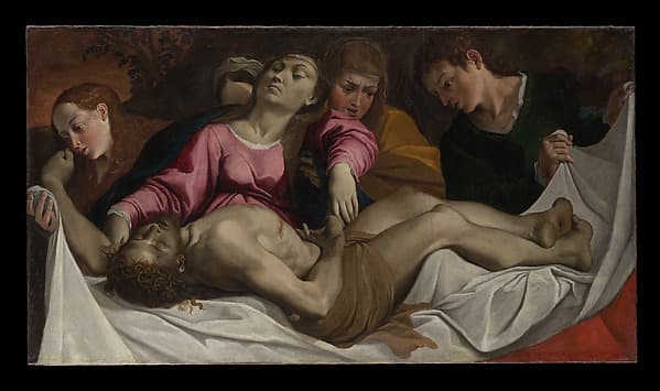 The Lamentation, by Ludovico Carracci