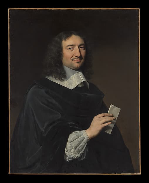 Jean-Baptiste Colbert (1619–1683), by Philippe de Champaigne