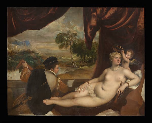 Venus and the Lute Player, by Titian