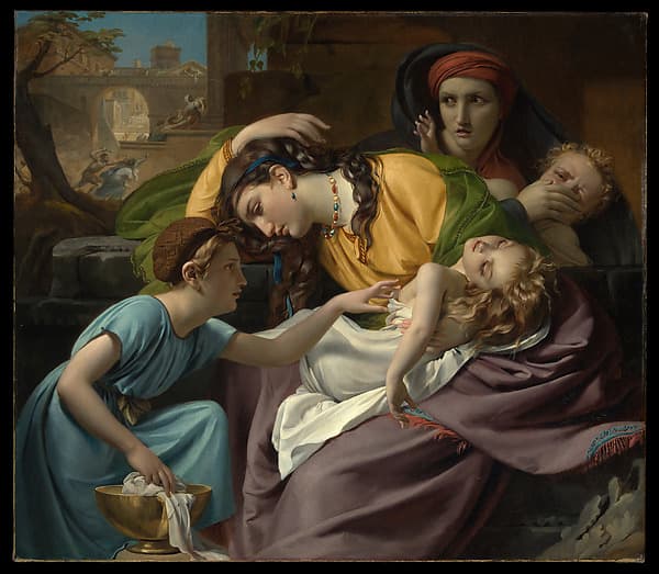The Massacre of the Innocents, by François Joseph Navez