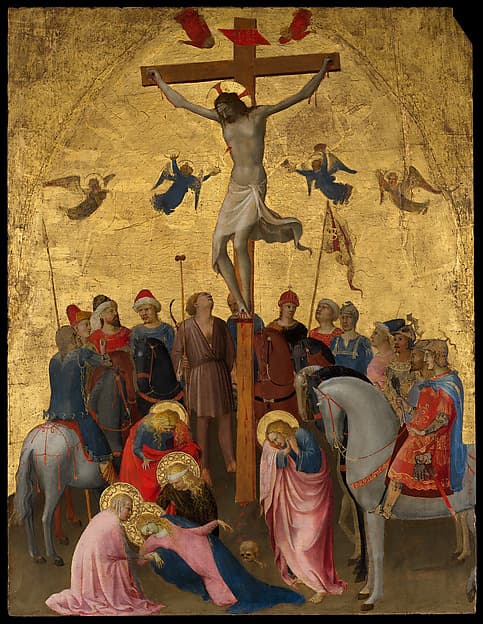 The Crucifixion, by Fra Angelico (Guido di Pietro)