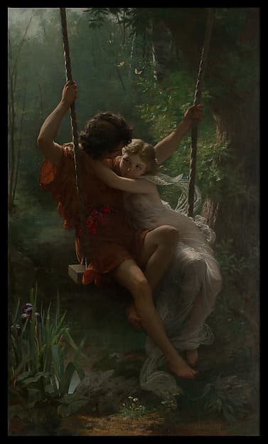 Springtime, by Pierre-Auguste Cot