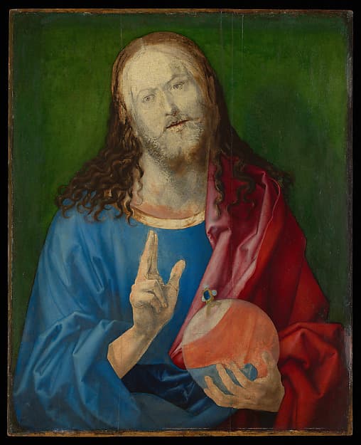 Salvator Mundi, by Albrecht Dürer