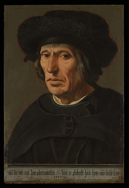 Jacob Willemsz van Veen (1456–1535), the Artist's Father, by Maarten van Heemskerck