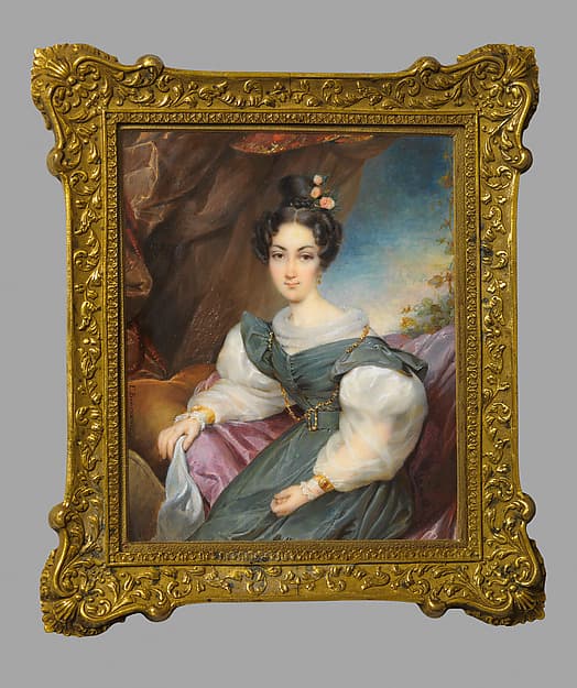 Portrait of a Woman, by Etienne Bouchardy