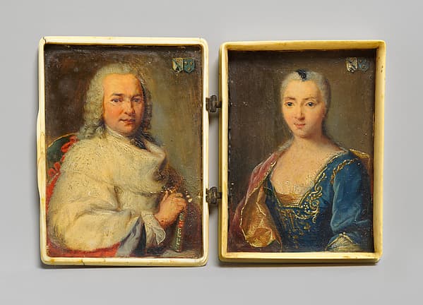 A Patrician Couple, by Italian (Venetian) Painter