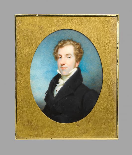Portrait of a Man, by Andrew Robertson