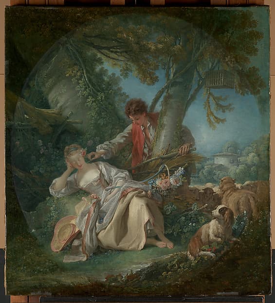 The Interrupted Sleep, by François Boucher
