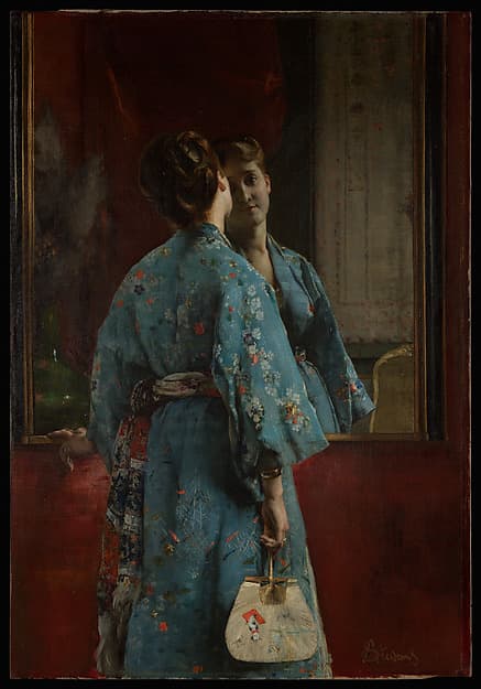 The Japanese Robe, by Alfred Stevens