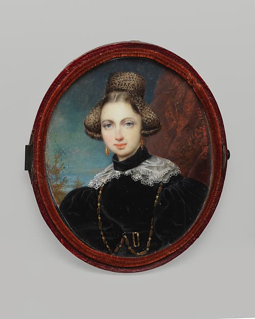 Portrait of a Woman, by Etienne Bouchardy