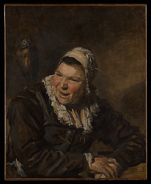Barbara Claes (died 1663, called “Malle Babbe”), by Frans Hals