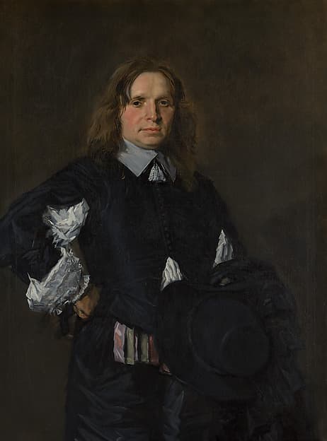 Portrait of a Man, by Frans Hals