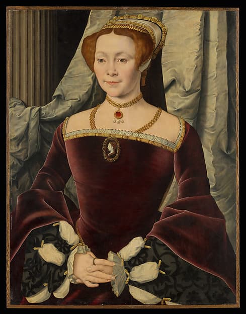 Portrait of a Woman, by Netherlandish Painter