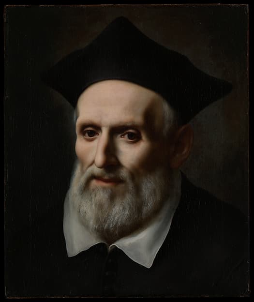 Saint Philip Neri (1515–1595), by Carlo Dolci