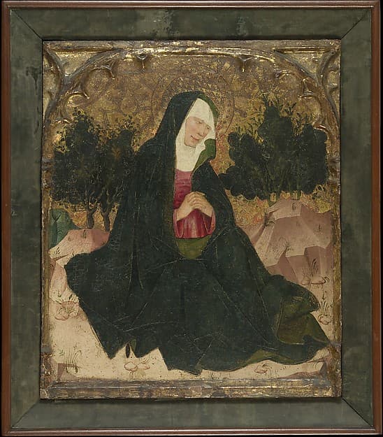 The Virgin, by Spanish (Catalan) Painter