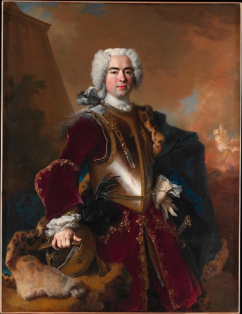 André François Alloys de Theys d'Herculais (1692–1779), by Nicolas de Largillierre (or Largillière)