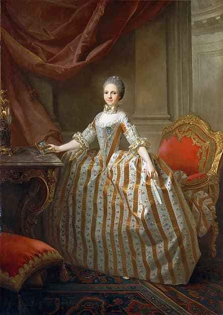 Maria Luisa of Parma (1751–1819), Later Queen of Spain, by Laurent Pécheux