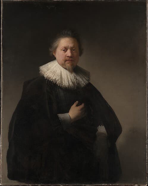 Portrait of a Man, probably a Member of the Van Beresteyn Family, by Rembrandt (Rembrandt van Rijn)