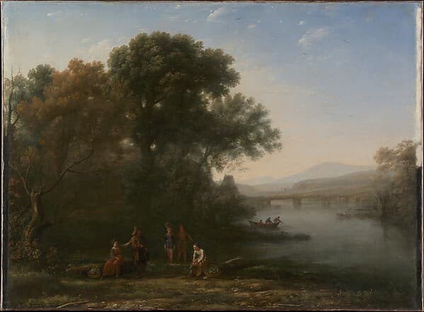 The Ford, by Claude Lorrain (Claude Gellée)