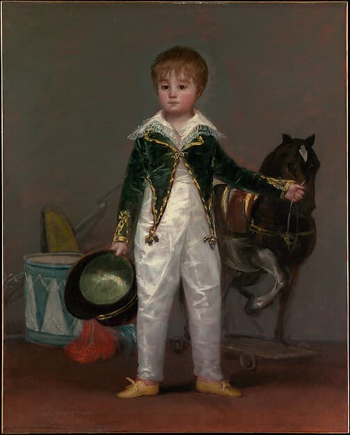 José Costa y Bonells (died l870), Called Pepito, by Goya (Francisco de Goya y Lucientes)