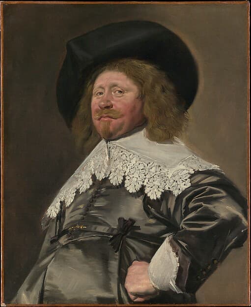 Portrait of a Man, Possibly Nicolaes Pietersz Duyst van Voorhout (born about 1600, died 1650), by Frans Hals