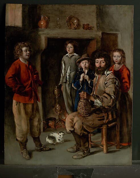 A Peasant Family, by Antoine Le Nain
