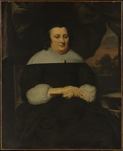Portrait of a Woman, by Nicolaes Maes