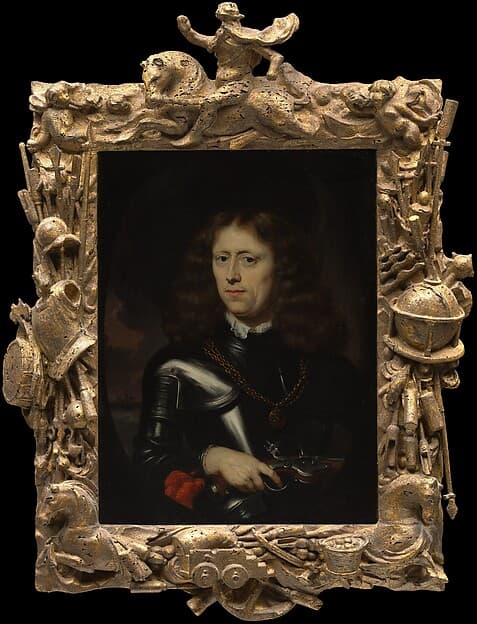 Admiral Jacob Binkes (born about 1640, died 1677), by Nicolaes Maes
