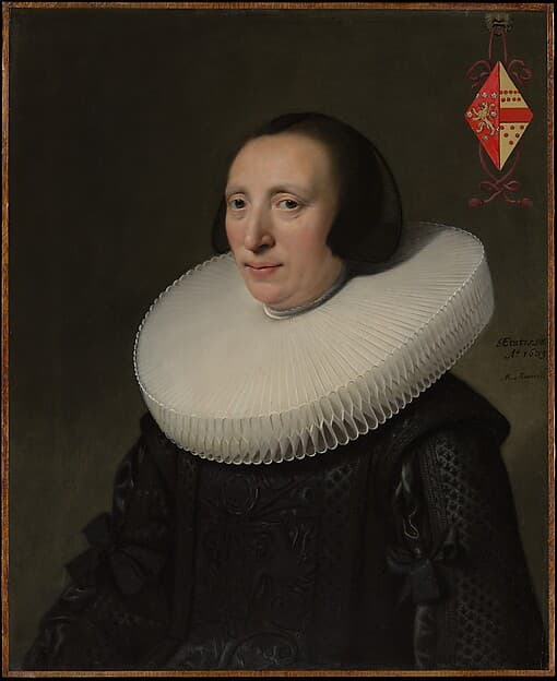 Margaretha van Clootwijk (born about 1580/81, died 1662), by Michiel Jansz. van Mierevelt