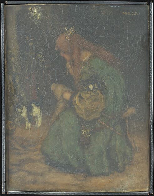 Reverie, by Matthys Maris