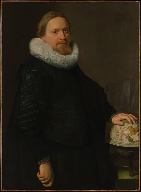 Man with a Celestial Globe, by Nicolaes Eliasz Pickenoy