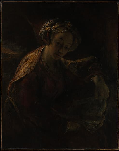 The Sibyl, by Willem Drost