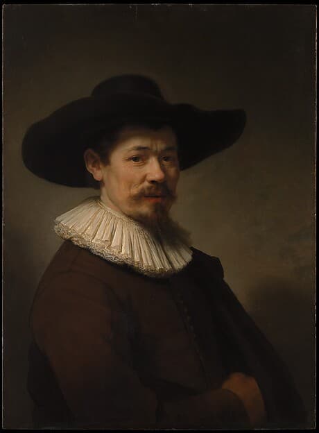 Herman Doomer (ca. 1595–1650), by Rembrandt (Rembrandt van Rijn)