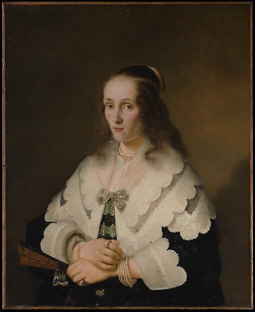 Portrait of a Woman, by Ferdinand Bol