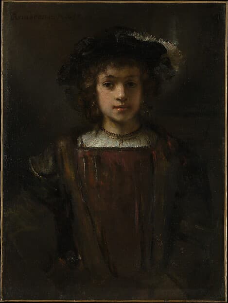 Rembrandt's Son Titus (1641–1668), by Rembrandt