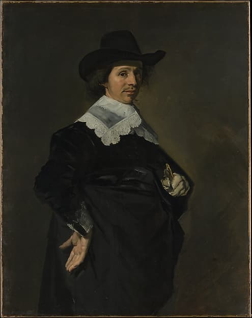 Paulus Verschuur (1606–1667), by Frans Hals