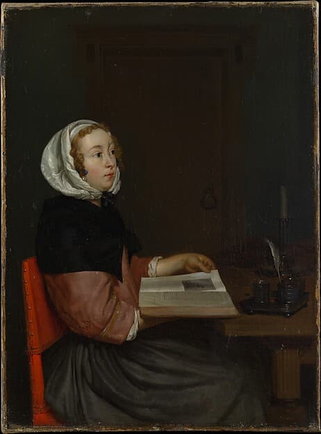The Reader, by Eglon van der Neer
