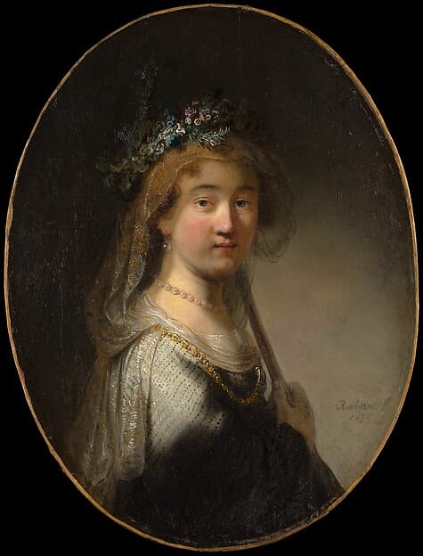 A Young Woman as a Shepherdess, by Govert Flinck