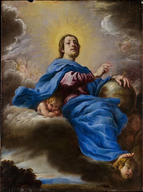 Salvator Mundi, by Domenico Fetti
