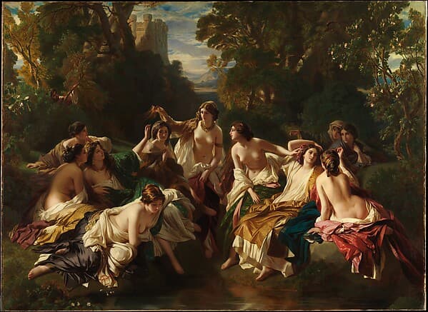 Florinda, by Franz Xaver Winterhalter