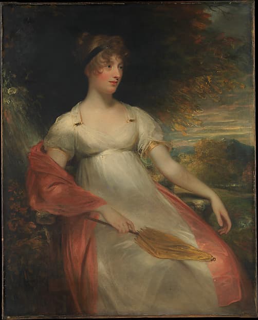 Portrait of a Woman, by Sir William Beechey