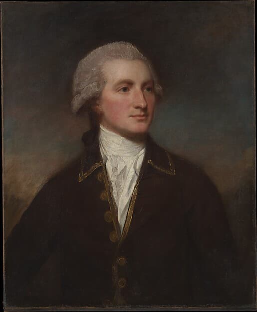 Portrait of a Man, by George Romney