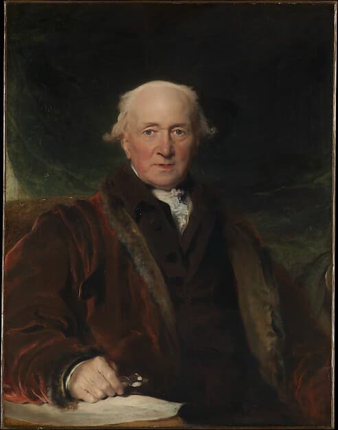 John Julius Angerstein (1736–1823), by Sir Thomas Lawrence