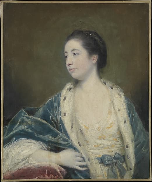 Portrait of a Woman, by Sir Joshua Reynolds