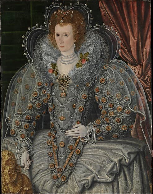 Portrait of a Woman, by British Painter