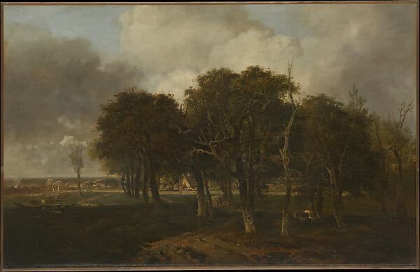 Hautbois Common, Norfolk, by John Crome