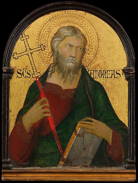 Saint Andrew, by Simone Martini