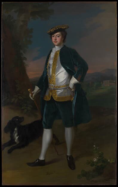 Sir James Dashwood (1715–1779), by Enoch Seeman the Younger