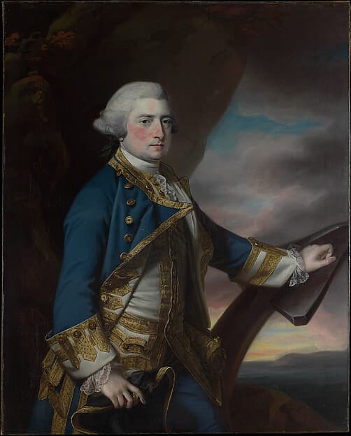 Admiral Harry Paulet (1719/20–1794), Sixth Duke of Bolton, by Francis Cotes