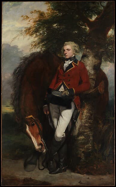 Captain George K. H. Coussmaker (1759–1801), by Sir Joshua Reynolds